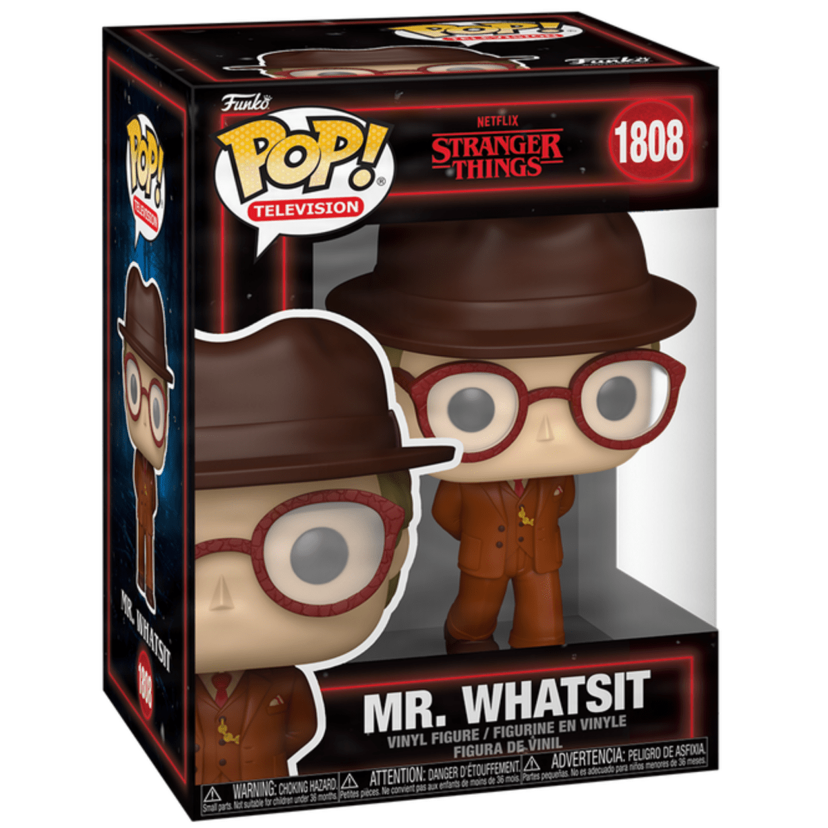 Stranger Things - Mr Whatsit 1808 - Funko Pop! Vinyl Television - Persona Toys