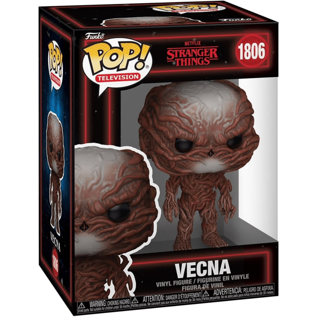 Stranger Things - Vecna 1806 - Funko Pop! Vinyl Television - Persona Toys