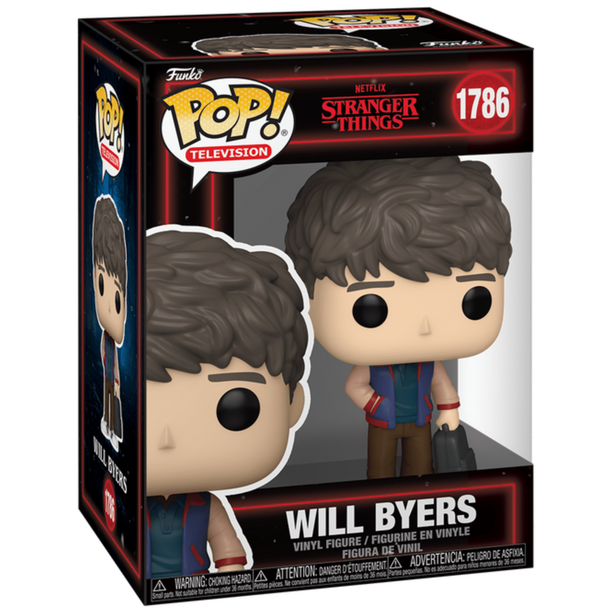 Stranger Things - Will Byers 1786 - Funko Pop! Vinyl Television - Persona Toys