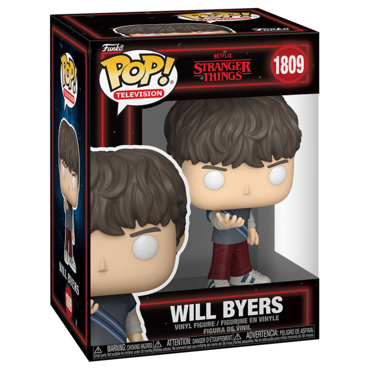 Stranger Things - Will Byers 1809 - Funko Pop! Vinyl Television - Persona Toys