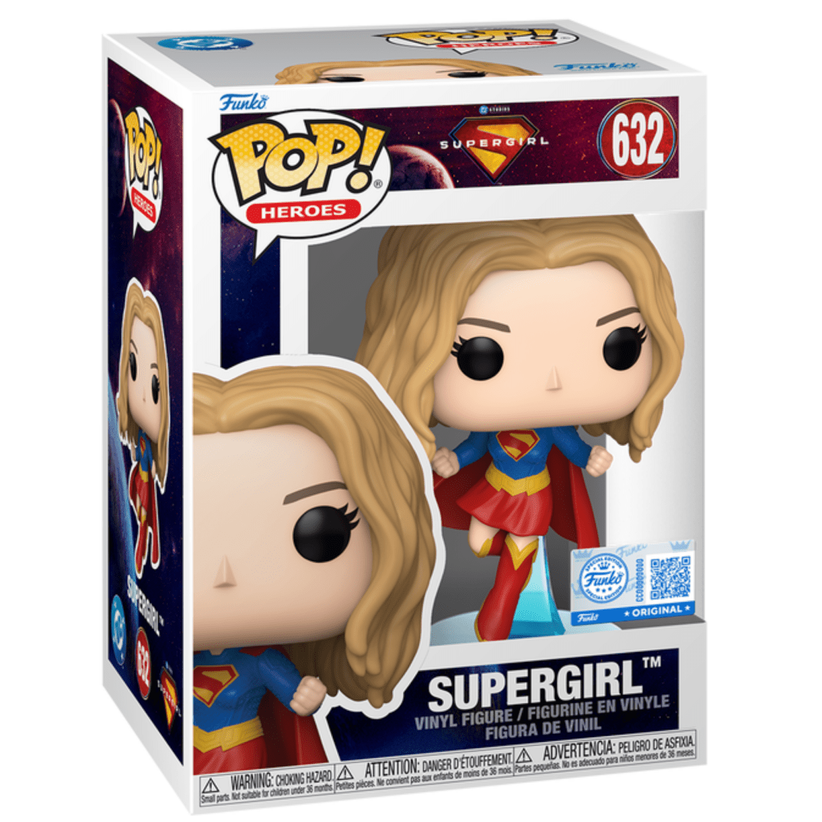 Supergirl - Supergirl (Special Edition) 632 - Funko Pop! Vinyl DC - Persona Toys