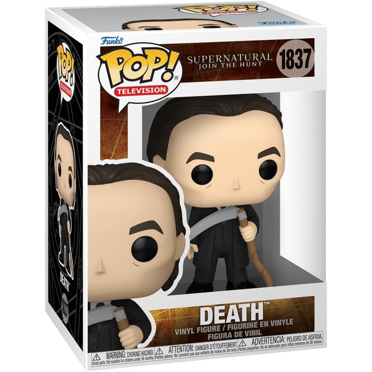 Supernatural - Death 1837 - Funko Pop! Vinyl Television - Persona Toys