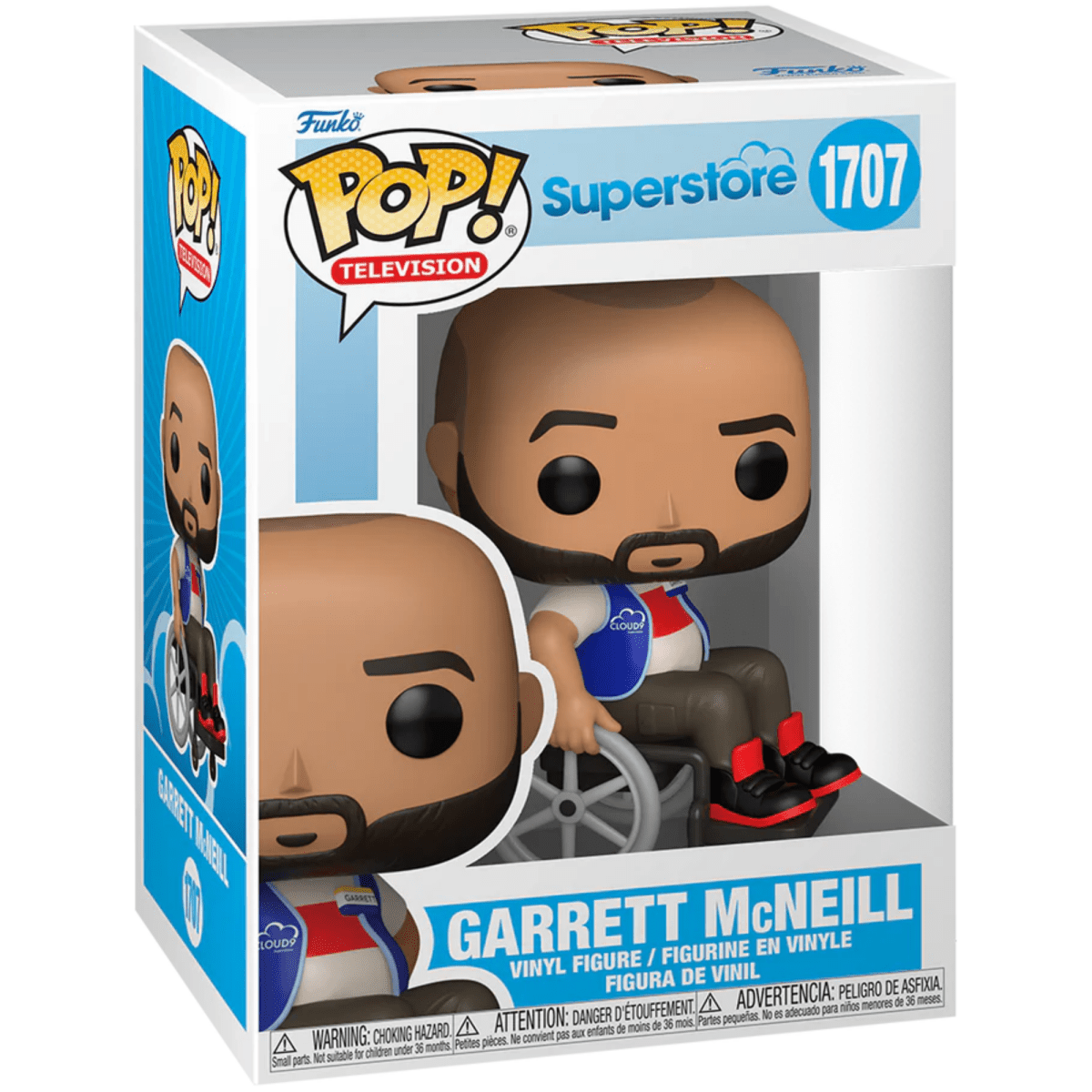 Superstore - Garrett McNeill 1707 - Funko Pop! Vinyl Television - Persona Toys