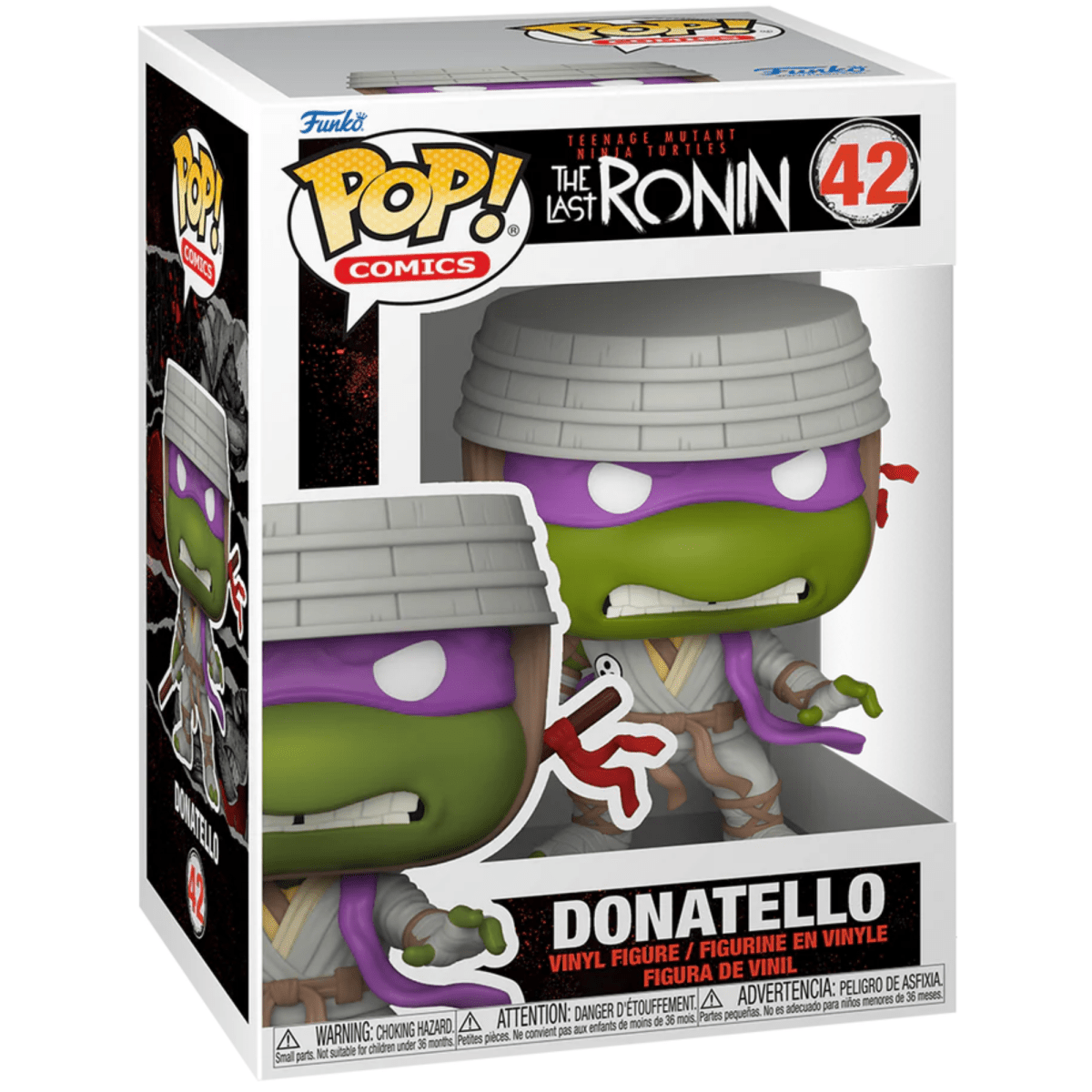 Teenage Mutant Ninja Turtles The Last Ronin - Donatello 42 - Funko Pop! Vinyl Animation - Persona Toys