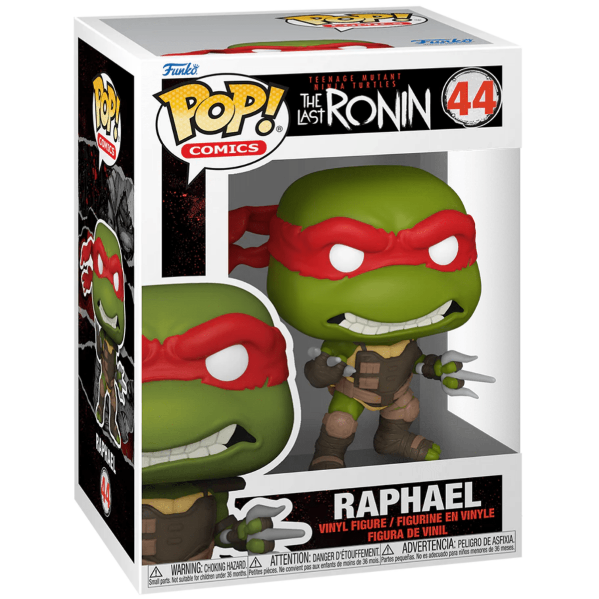 Teenage Mutant Ninja Turtles The Last Ronin - Raphael 44 - Funko Pop! Vinyl Animation - Persona Toys
