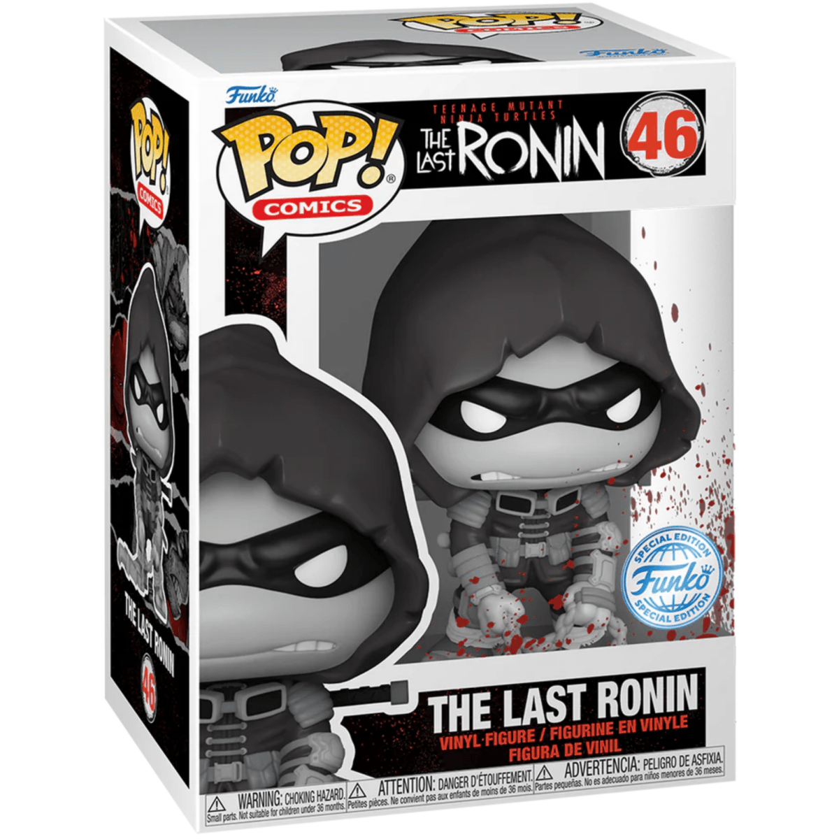 Teenage Mutant Ninja Turtles The Last Ronin - The Last Ronin (Special Edition) 46 - Funko Pop! Vinyl Animation - Persona Toys