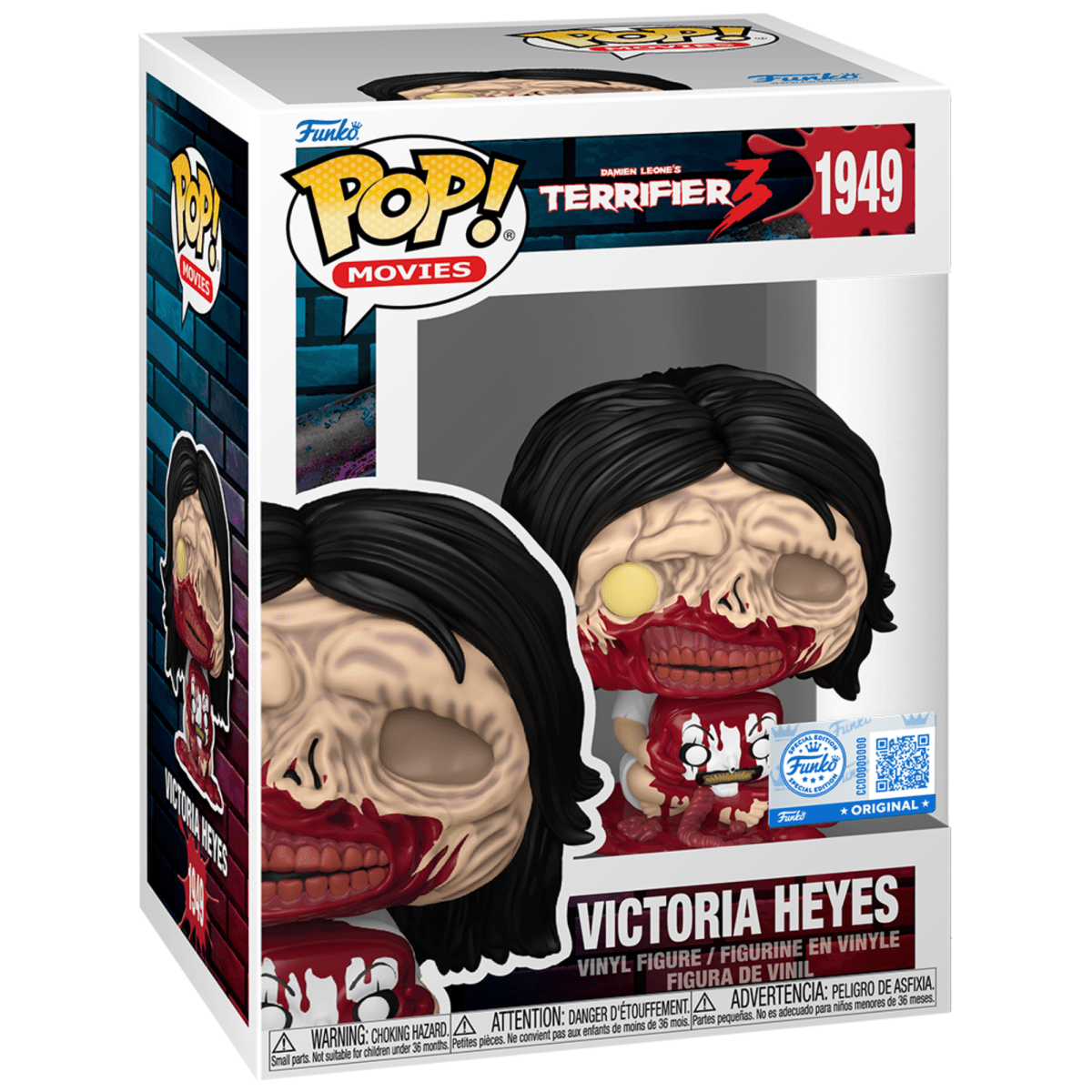 Terrifier 3 - Victoria Heyes (Special Edition) 1949 - Funko Pop! Vinyl Movies - Persona Toys