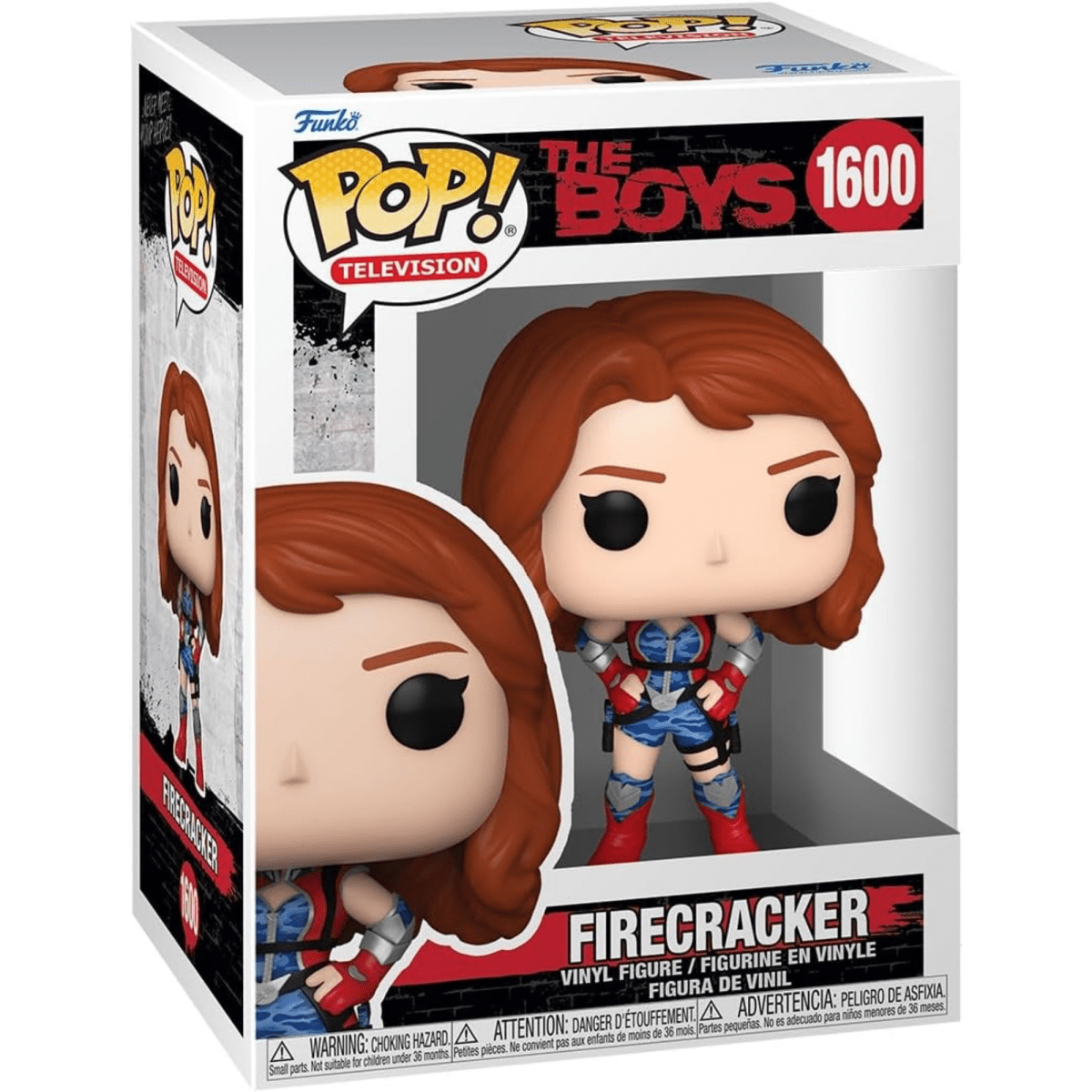 The Boys - Firecracker 1600 - Funko Pop! Vinyl Television - Persona Toys