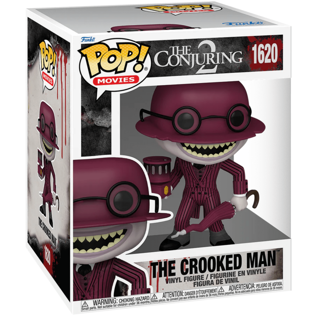 The Conjuring 2 - 6" The Crooked Man 1620 - Funko Pop! Vinyl Movies - Persona Toys