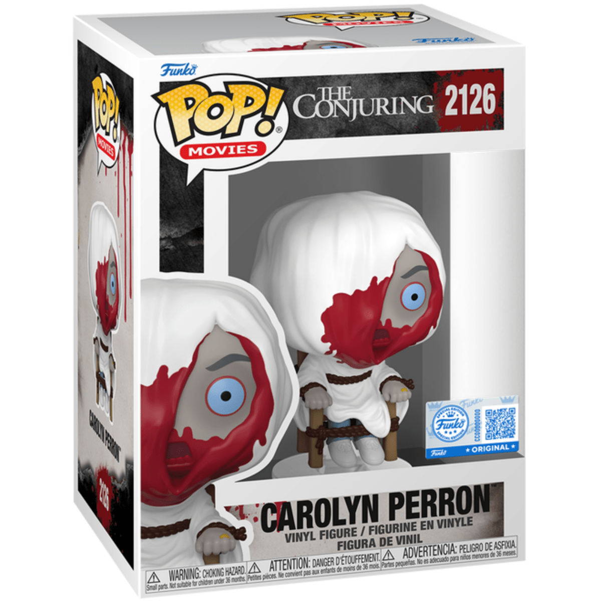 The Conjuring - Carolyn Perron (Special Edition) #2126 - Funko Pop! Vinyl Movies - Persona Toys
