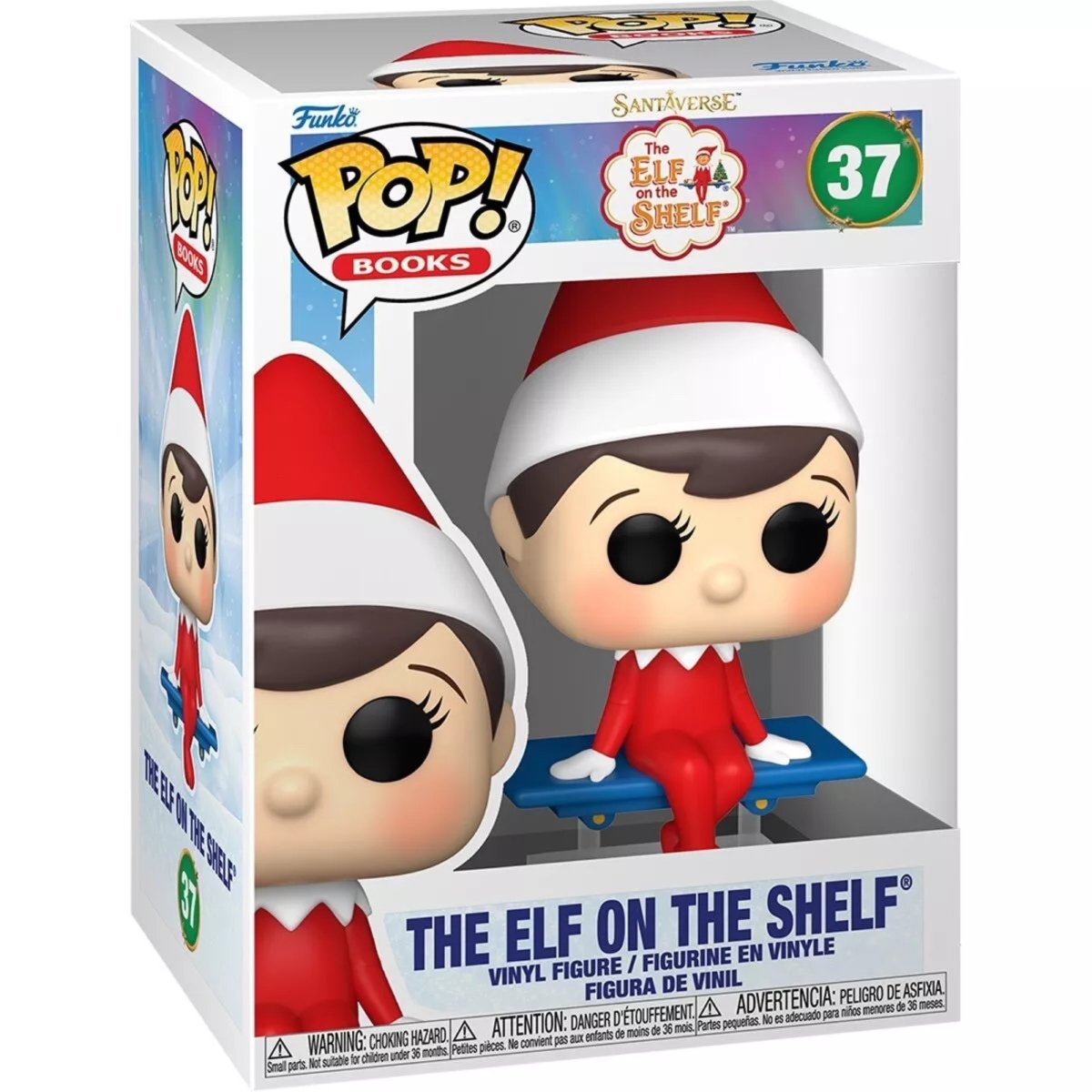 The Elf on the Shelf - The Elf on the Shelf #37 - Funko Pop! Vinyl Icons - Persona Toys