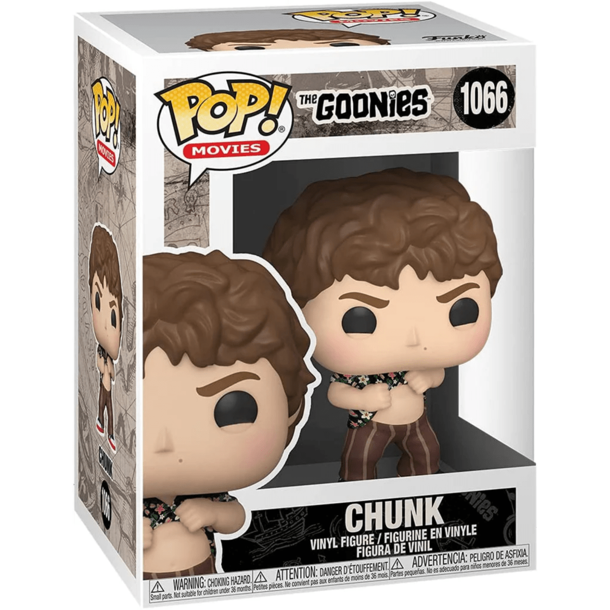 The Goonies - Chunk 1066 - Funko Pop! Vinyl Movies - Persona Toys