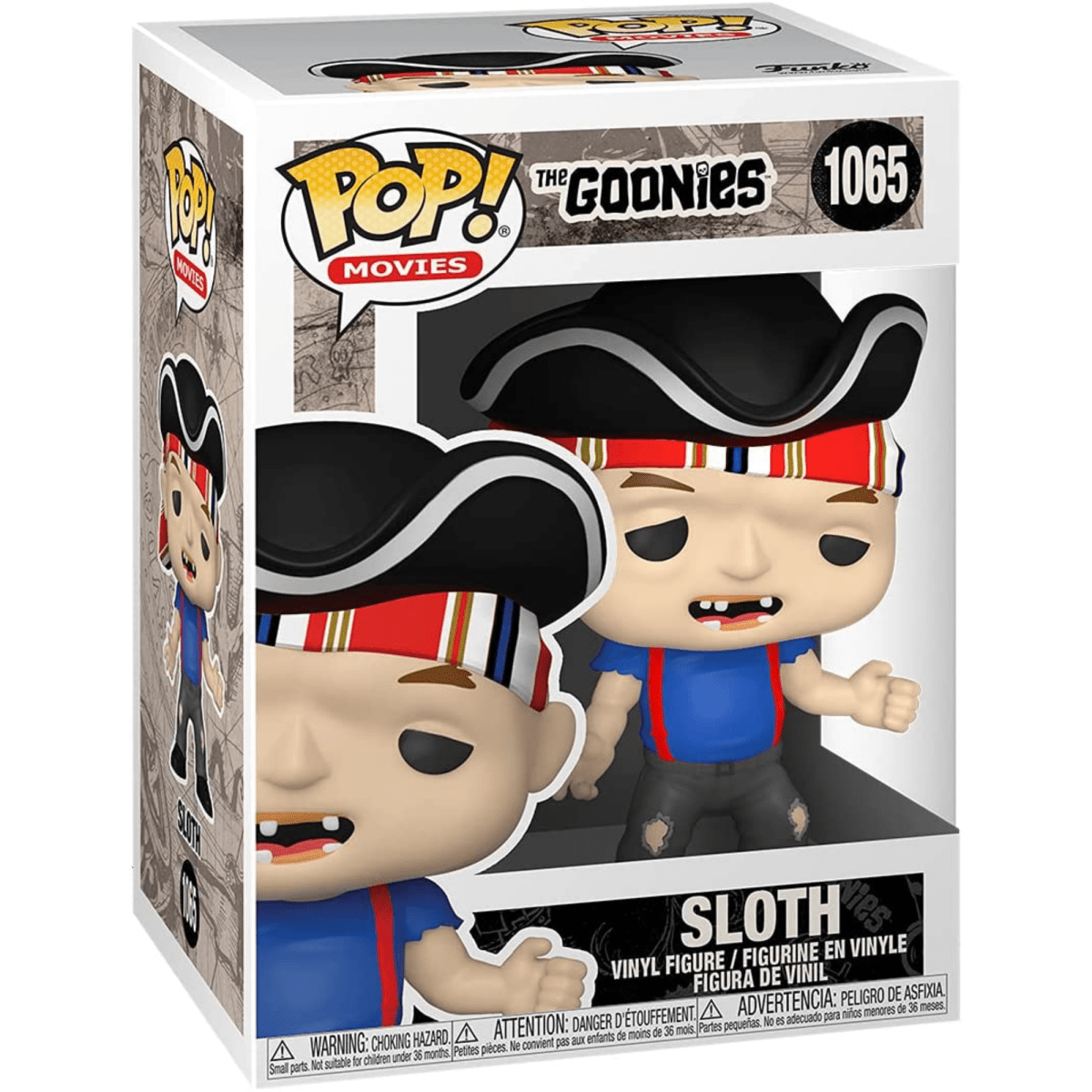 The Goonies - Sloth #1065 - Funko Pop! Vinyl Movies - Persona Toys