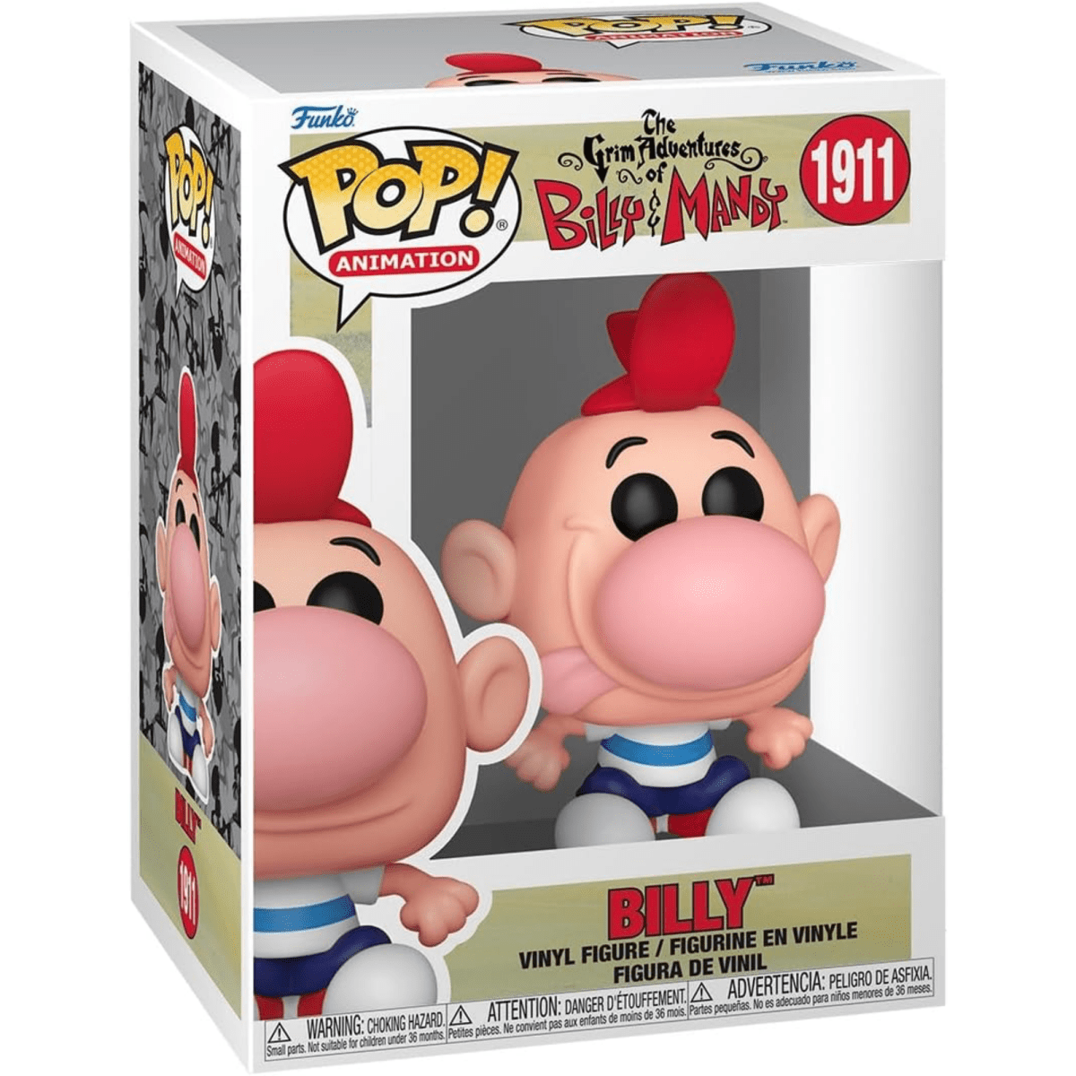 The Grim Adventures of Billy & Mandy - Billy 1911 - Funko Pop! Vinyl Animation - Persona Toys