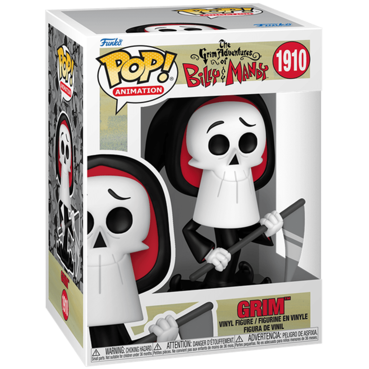 The Grim Adventures of Billy & Mandy - Grim 1910 - Funko Pop! Vinyl Animation - Persona Toys