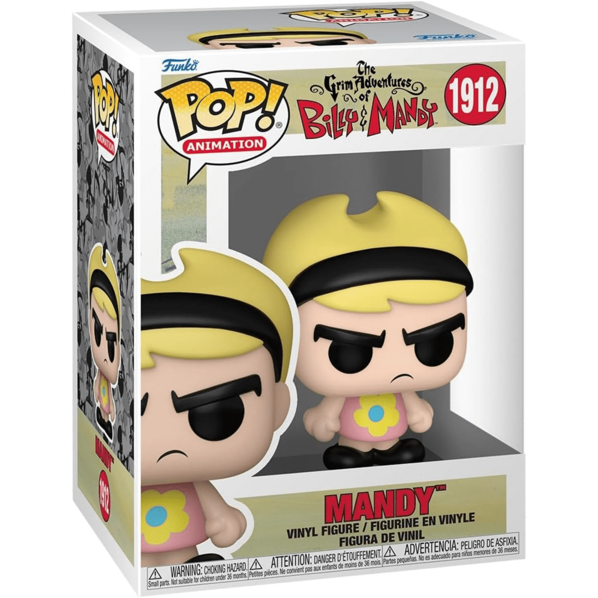 The Grim Adventures of Billy & Mandy - Mandy 1912 - Funko Pop! Vinyl Animation - Persona Toys