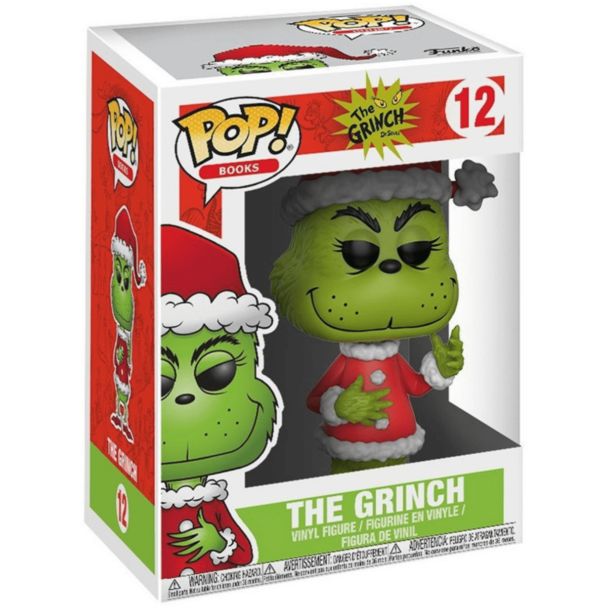 The Grinch - The Grinch #12 - Funko Pop! Vinyl Animation - Persona Toys