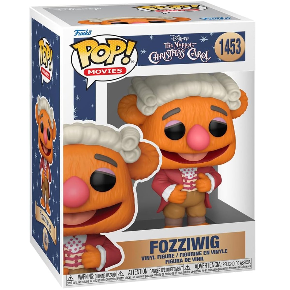 The Muppets Christmas Carol - Fozziwig #1453 - Funko Pop! Vinyl Disney - Persona Toys