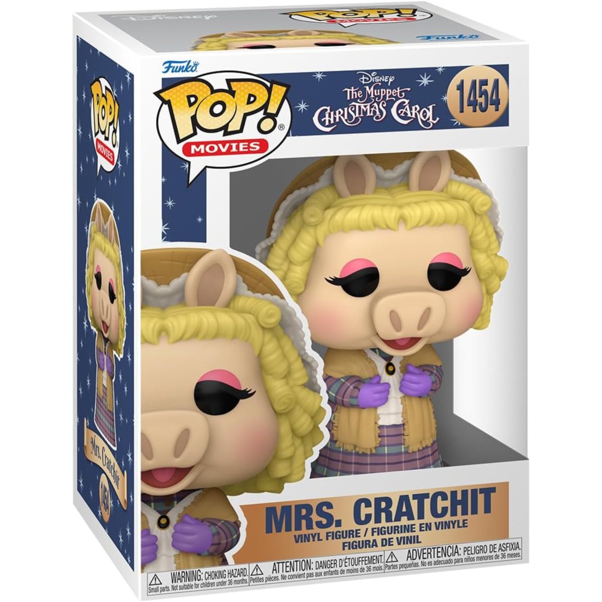 The Muppets Christmas Carol - Mrs. Cratchit #1454 - Funko Pop! Vinyl Disney - Persona Toys