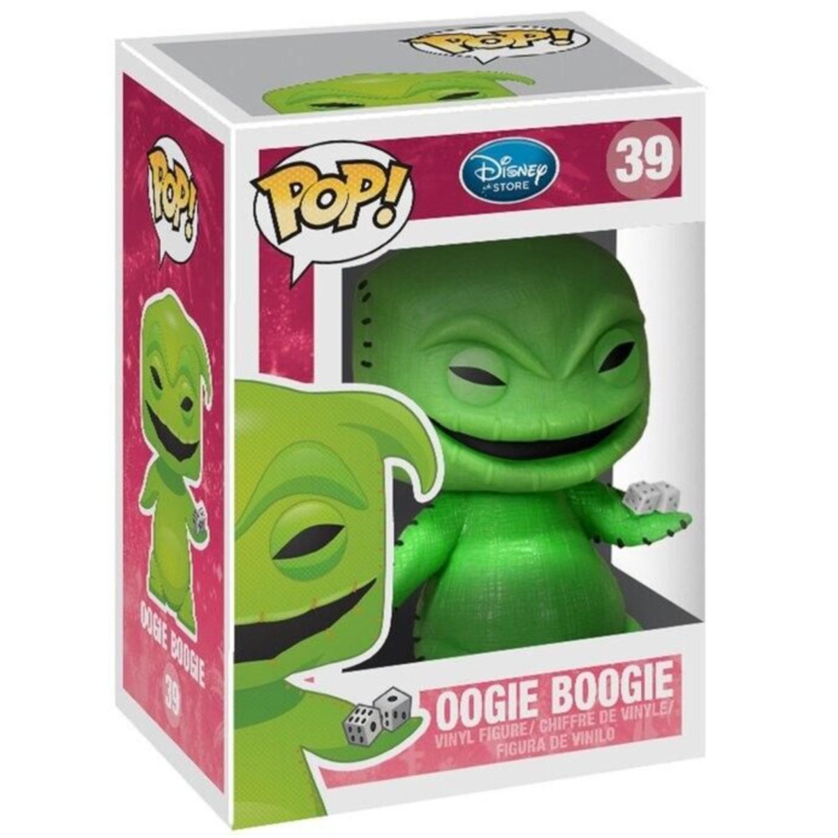 The Nightmare Before Christmas - Oogie Boogie #39 - Funko Pop! Vinyl Disney - Persona Toys