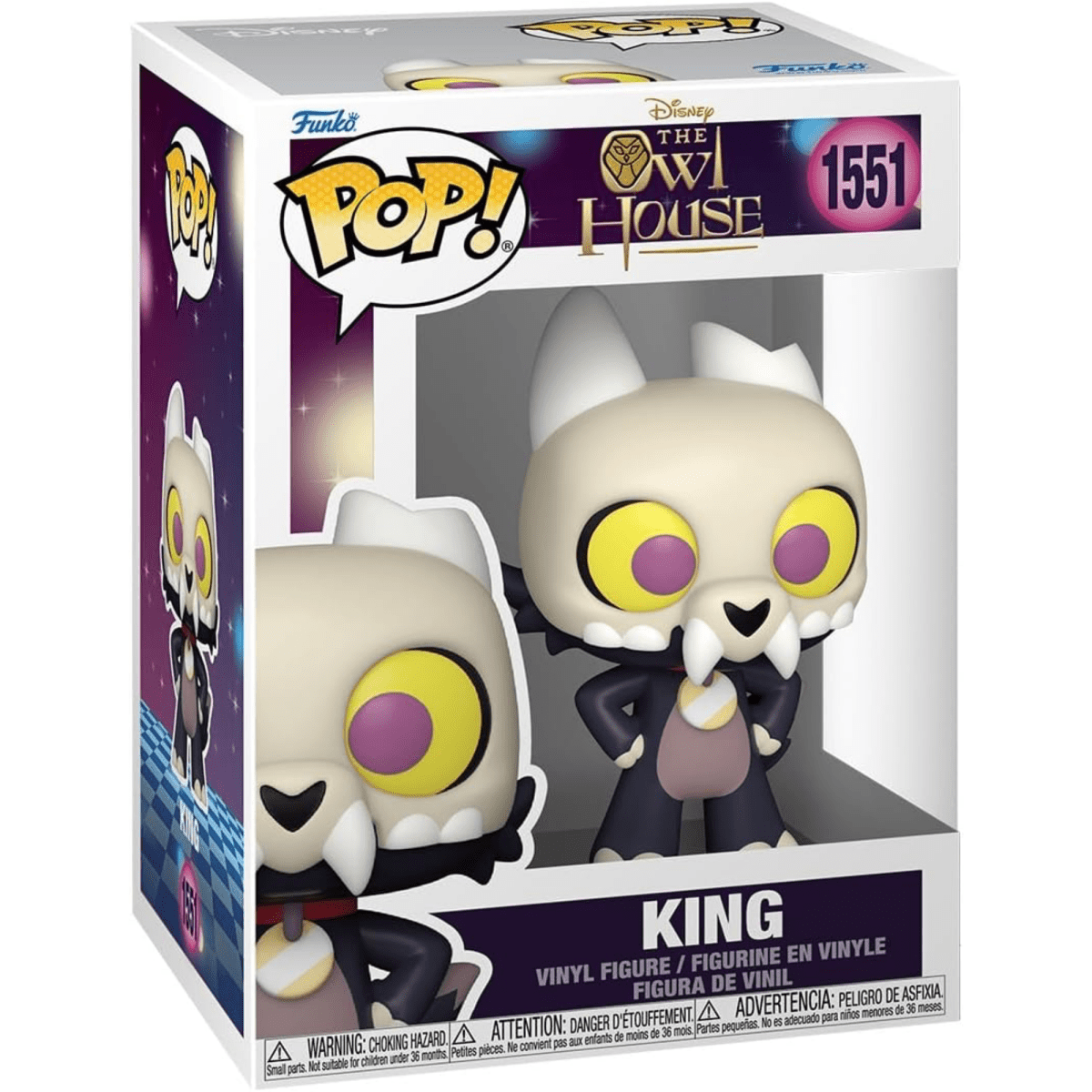 The Owl House - King 1551 - Funko Pop! Vinyl Disney - Persona Toys