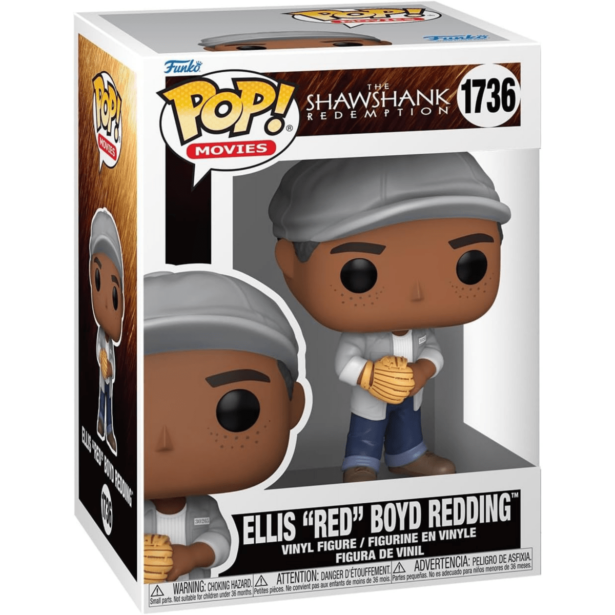 The Shawshank Redemption - Ellis "Red" Boyd Redding #1736 - Funko Pop! Vinyl Movies - Persona Toys