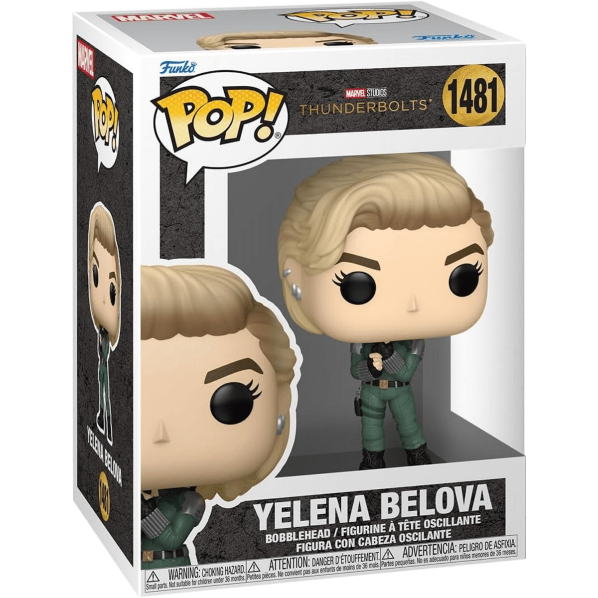 Thunderbolts - Yelena Belova 1481 - Funko Pop! Vinyl Marvel - Persona Toys