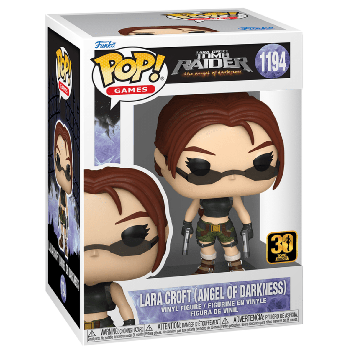 Tomb Raider - Lara Croft (Angel of Darkness) 1194 - Funko Pop! Vinyl Games - Persona Toys