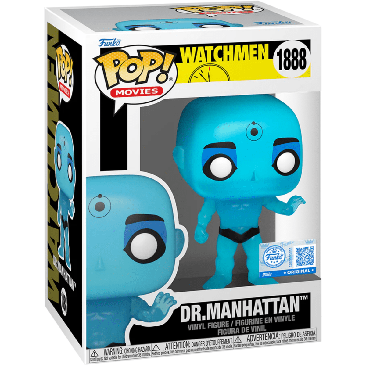 Watchmen - Dr. Manhattan (Special Edition) 1888 - Funko Pop! Vinyl Movies - Persona Toys