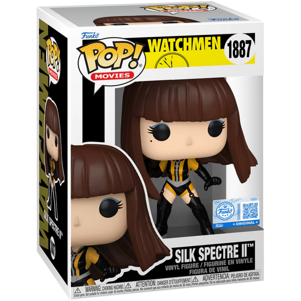 Watchmen - Silk Spectre II (Special Edition) 1887 - Funko Pop! Vinyl Movies - Persona Toys