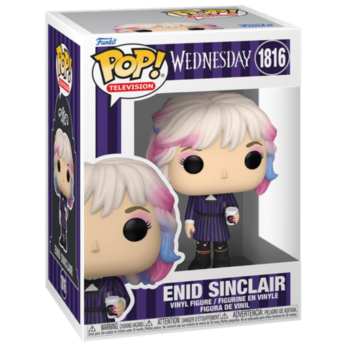 Wednesday - Enid Sinclair 1816 - Funko Pop! Vinyl Television - Persona Toys