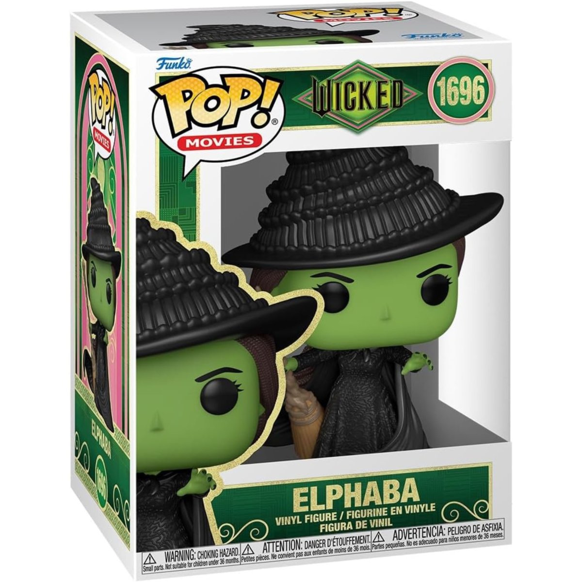 Wicked - Elphaba #1696 - Funko Pop! Vinyl Movies - Persona Toys