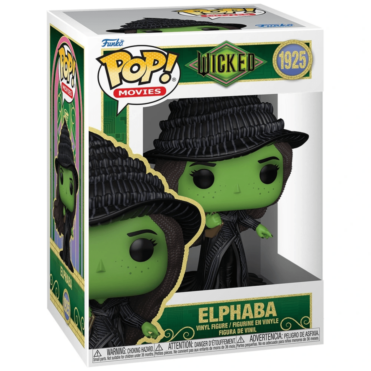 Wicked - Elphaba 1925 - Funko Pop! Vinyl Movies - Persona Toys