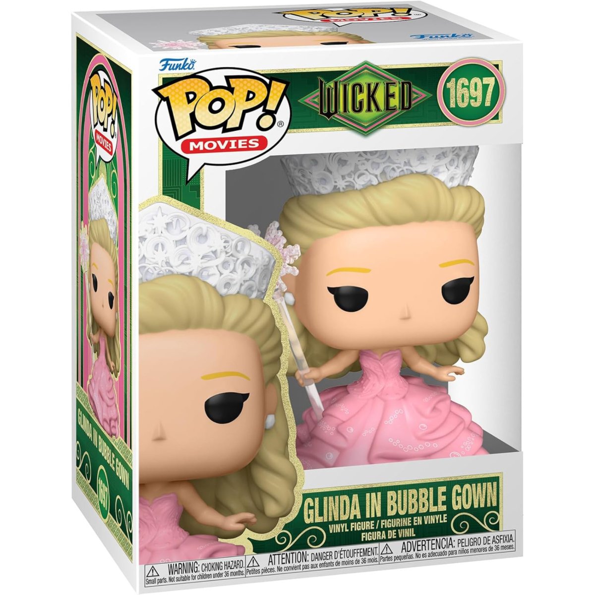 Wicked - Glinda in Bubble Gown #1697 - Funko Pop! Vinyl Movies - Persona Toys