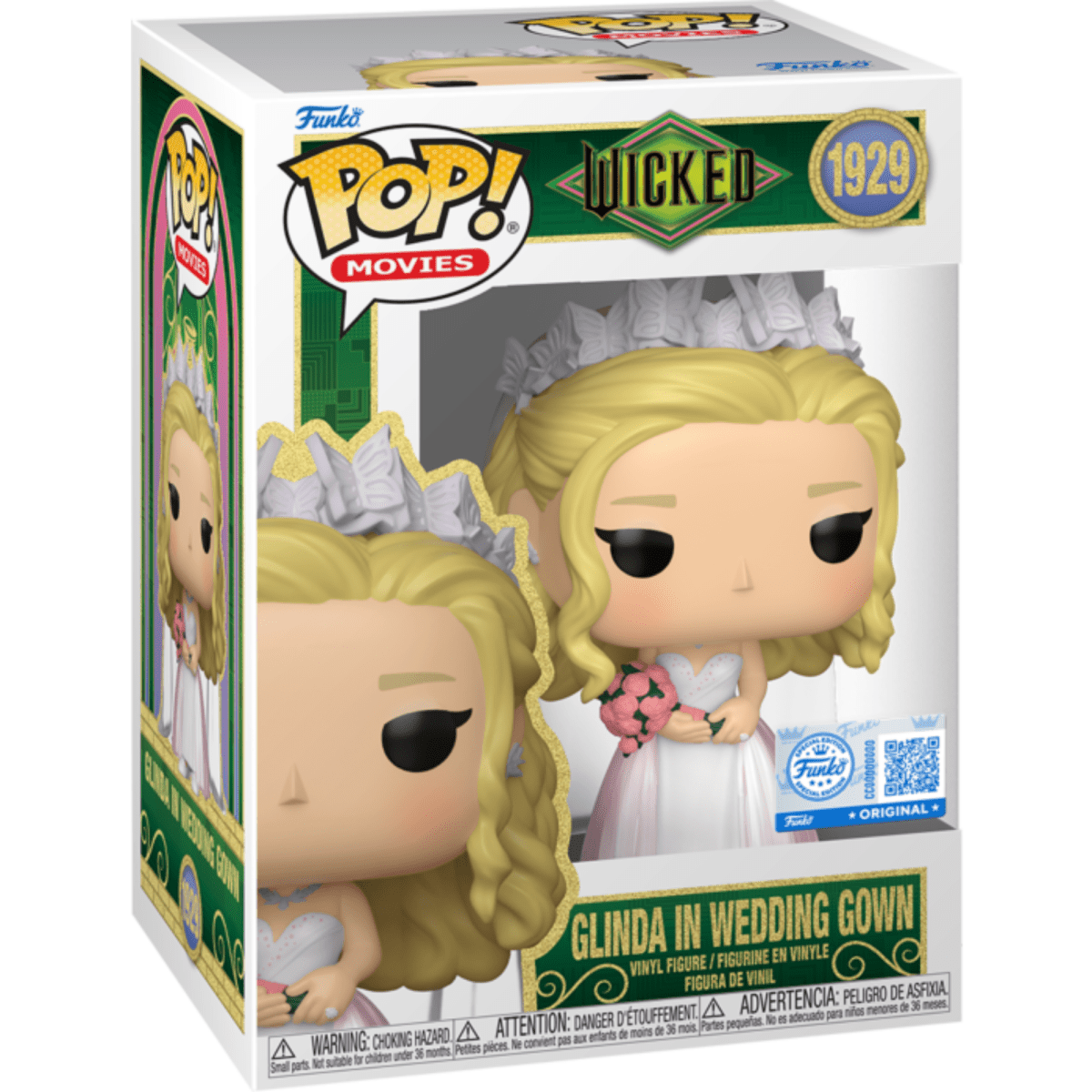 Wicked - Glinda in Wedding Gown (Special Edition) 1929 - Funko Pop! Vinyl Movies - Persona Toys