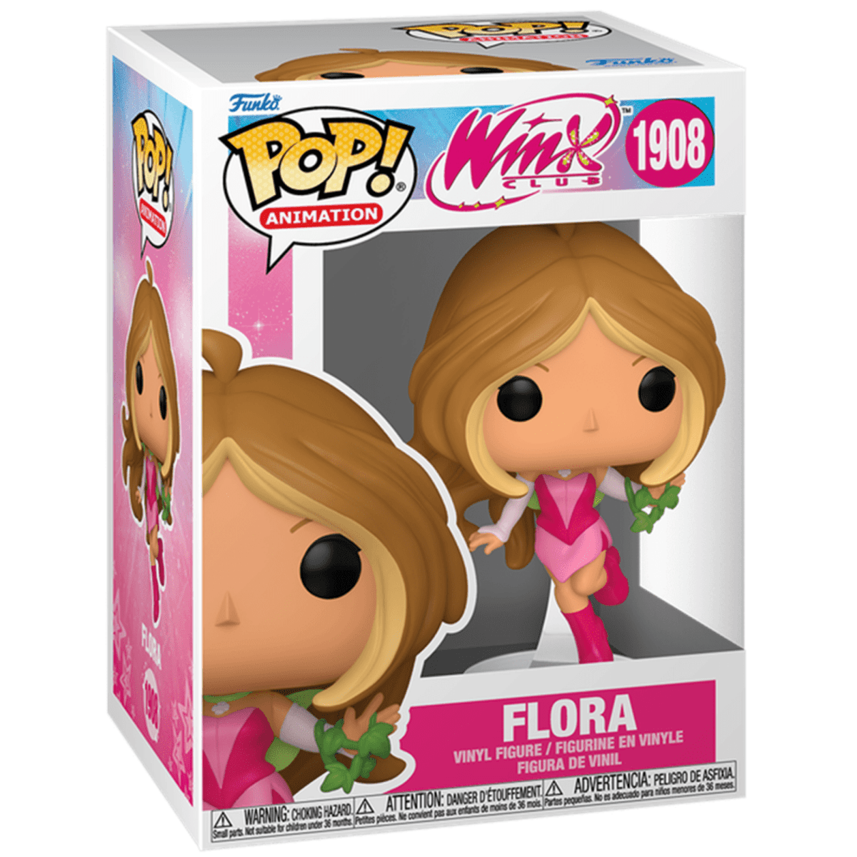Winx Club - Flora 1908 - Funko Pop! Vinyl Animation - Persona Toys
