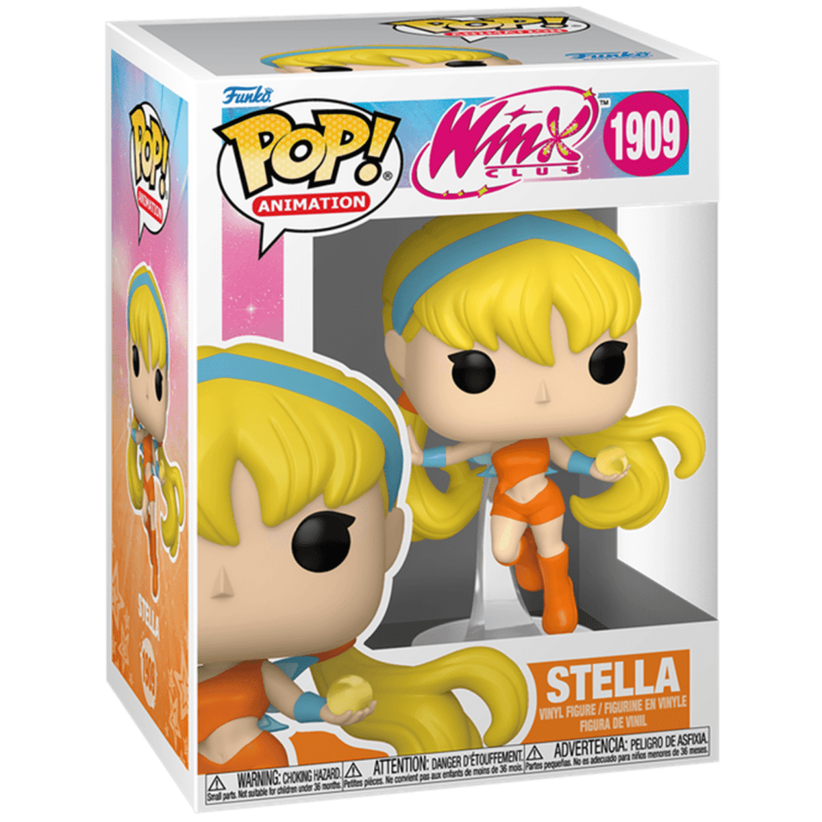 Winx Club - Stella 1909 - Funko Pop! Vinyl Animation - Persona Toys