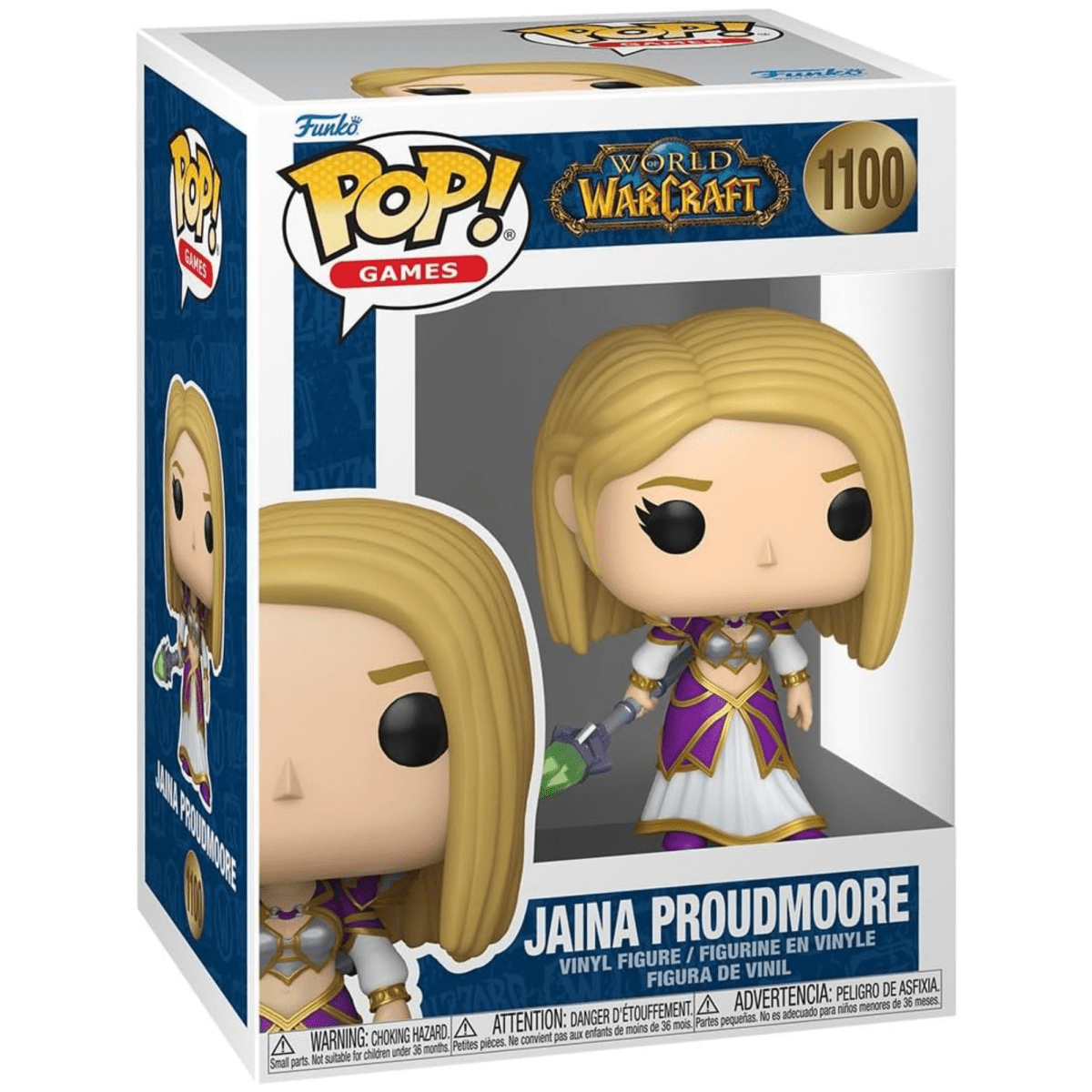 World of Warcraft - Jaina Proudmoore 1100 - Funko Pop! Vinyl Games - Persona Toys