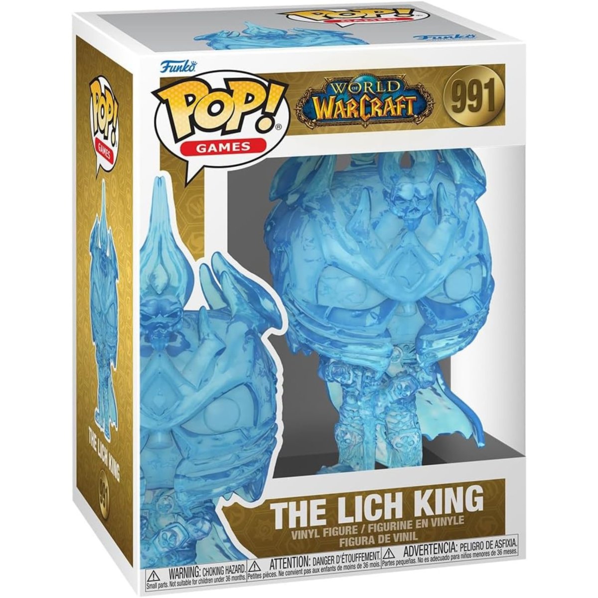 World of Warcraft The Lich King 991 Funko Pop Vinyl Games