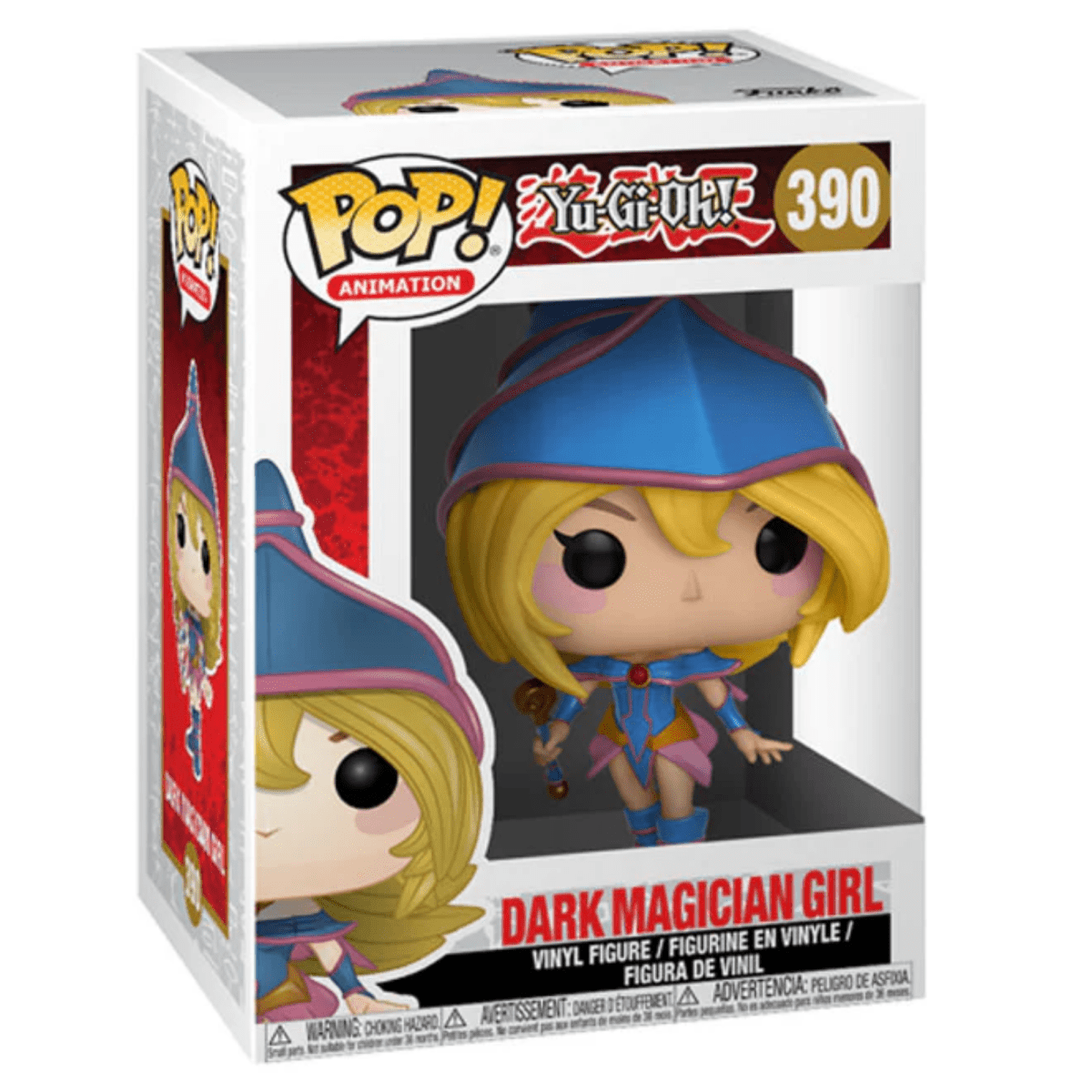 Yu - Gi - Oh! - Dark Magician Girl #390 - Funko Pop! Vinyl Anime - Persona Toys