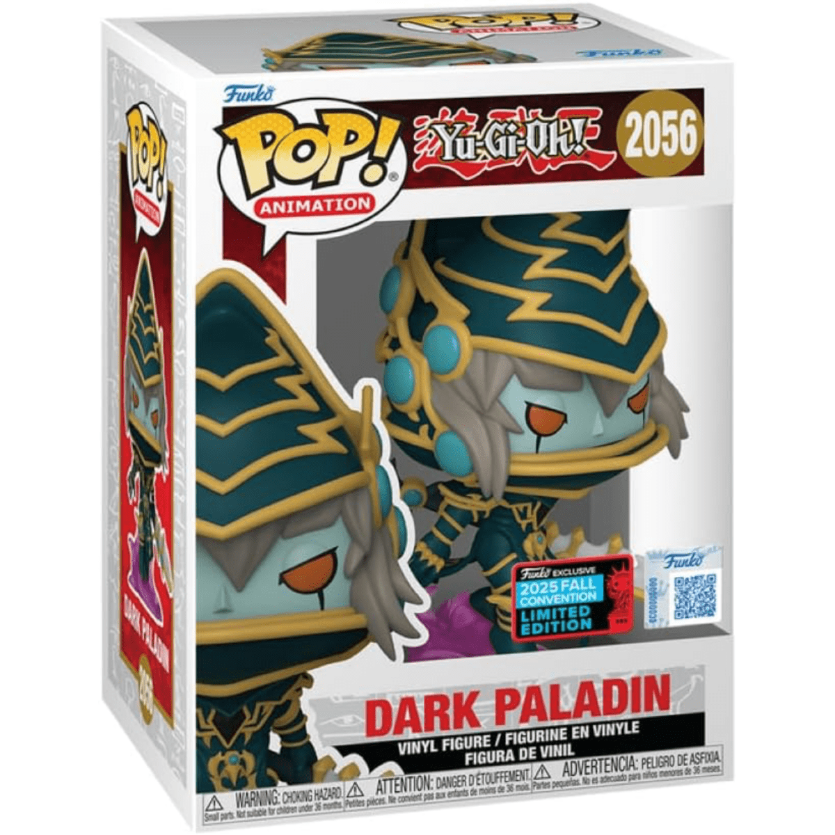 Yu - Gi - Oh! - Dark Paladin (2025 Fall Convention Limited Edition) 2056 - Funko Pop! Vinyl Anime - Persona Toys