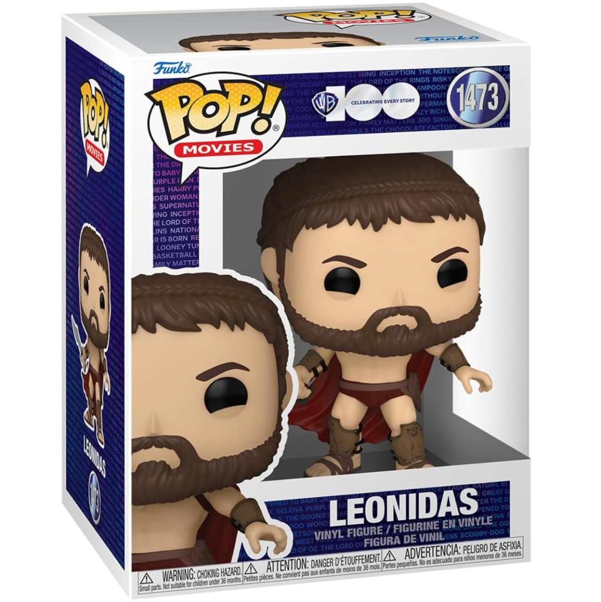 300 - Leonidas #1473 - Funko Pop! Vinyl Movies - Persona Toys