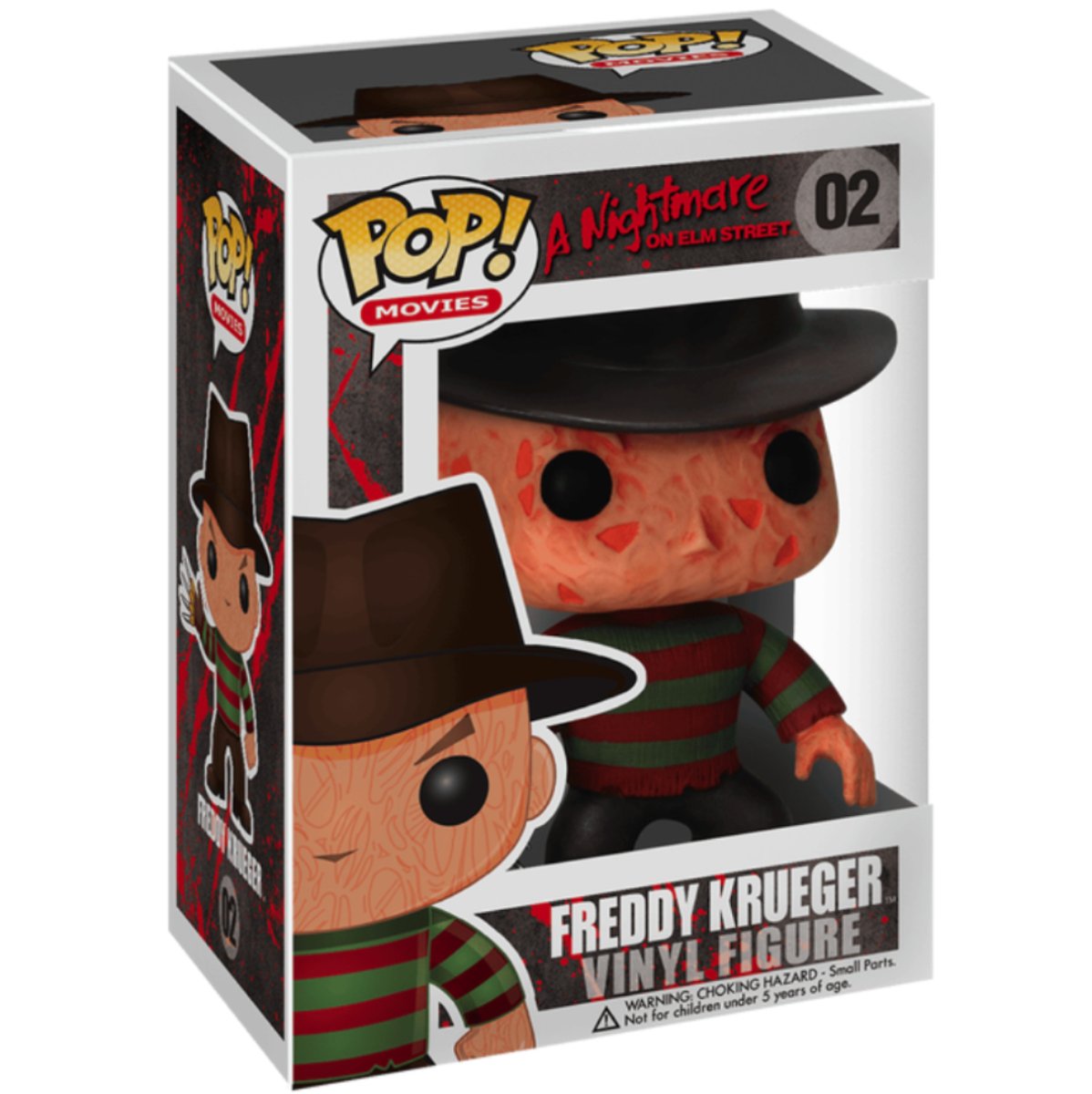 A Nightmare on Elm Street - Freddy Krueger #02 - Funko Pop! Vinyl Movies - Persona Toys