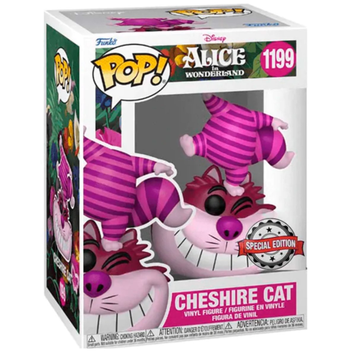 Alice in Wonderland - Cheshire Cat (Special Edition) #1199 - Funko Pop! Vinyl Disney - Persona Toys