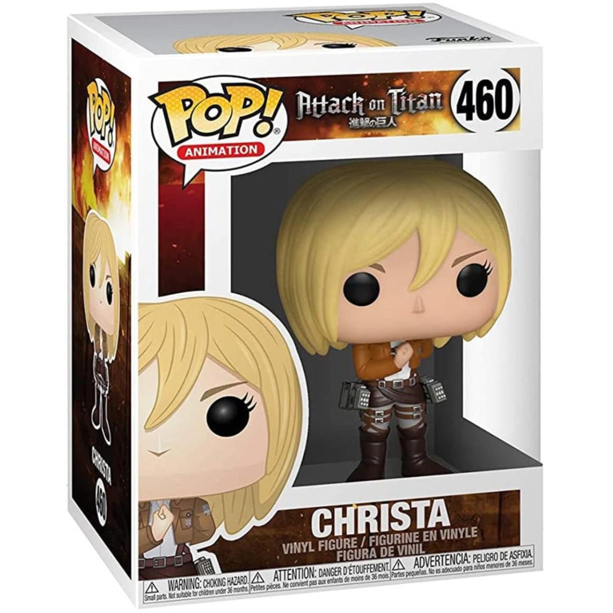 Attack on Titan - Christa #460 - Funko Pop! Vinyl Anime - Persona Toys