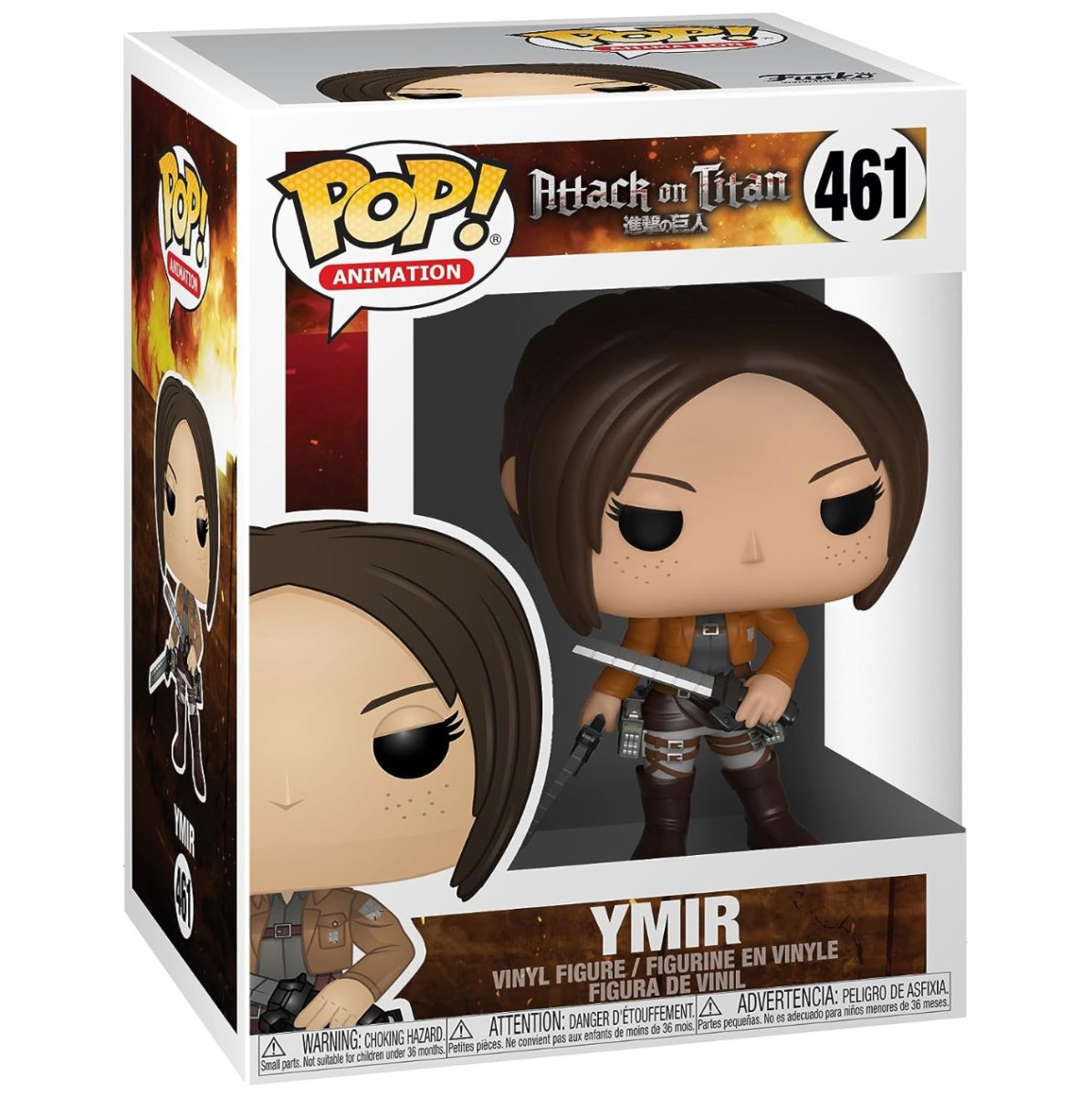 Attack on Titan - Ymir #461 - Funko Pop! Vinyl Anime - Persona Toys