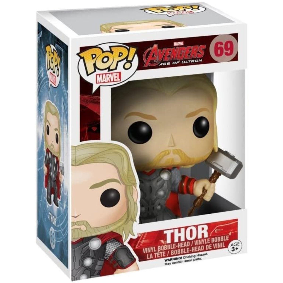 Avengers Age of Ultron - Thor #69 - Funko Pop! Vinyl Marvel - Persona Toys