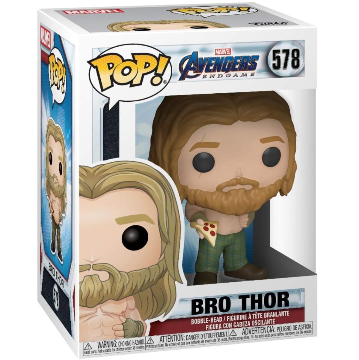 Avengers Endgame - Bro Thor #578 - Funko Pop! Vinyl Marvel - Persona Toys