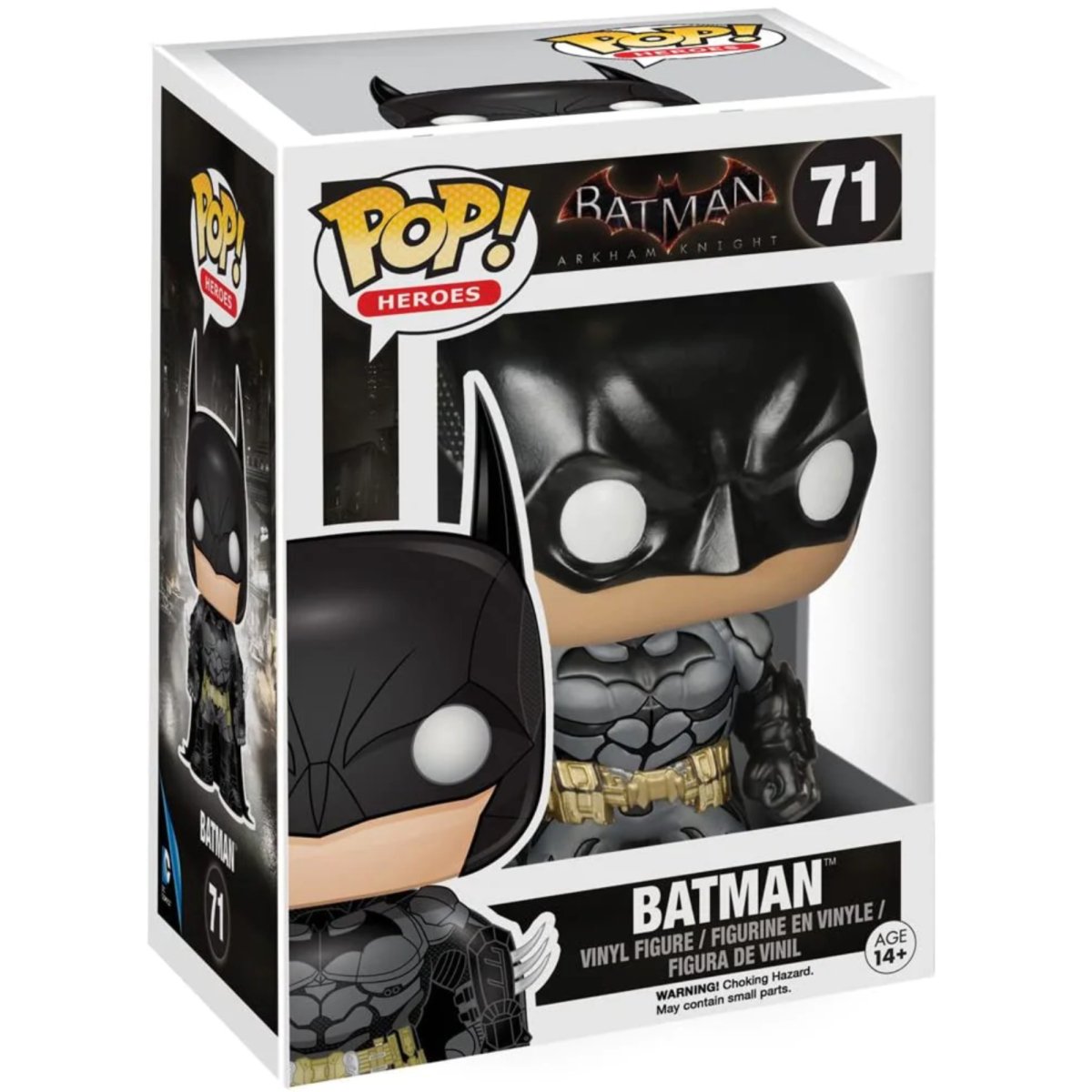 Batman Arkham Knight - Batman #71 - Funko Pop! Vinyl DC - Persona Toys