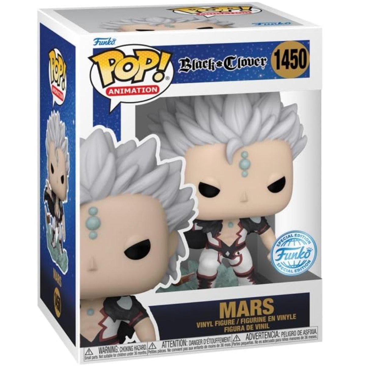Black Clover - Mars (Special Edition) #1450 - Funko Pop! Vinyl Anime - Persona Toys